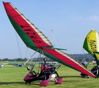 G-MZAT @ EGBO - @ the Autumn fly-in. - by Paul Massey