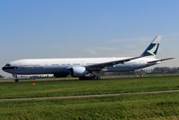 B-HNR @ EHAM - Schiphol, Polderbaan