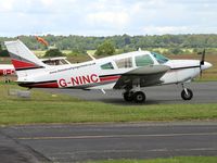G-NINC @ EGBO - @ Halfpenny Green. EX:-SE-KVH,N2166T. - by Paul Massey