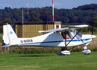 G-NORA @ EGBO - @ the 2009 Autumn fly-in. - by Paul Massey