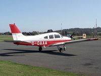 G-OAAA @ EGBO - Resident @ Halfpenny Green. EX:-N9142N. - by Paul Massey