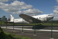 N4332E @ LFAT - In bad shape at Le Touquet - by Gerrit van de Veen