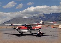 N9209G @ 4AC - Aircraft damaged in 1989 and sold for salvage. Was tied down at Coronado airport, NM which closed in 2001. - by NJM Galleries