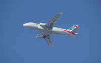 N746UW @ KDTW - AA1923, CLT to DTW.  On approach to DTW, approx. 15 miles out. - by Russ Hill