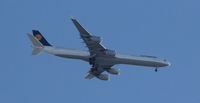 D-AIHM @ KDTW - LH442, FRA to DTW.  On approach to DTW, approx. 15 miles out. - by Russ Hill