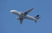 N836UA @ KDTW - UA831, DEN to DTW.  On approach to DTW, approx. 15 mkiles out. - by Russ Hill