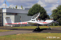 ZK-DAB @ NZAR - Eagle Flight Training Ltd., Ardmore - by Peter Lewis