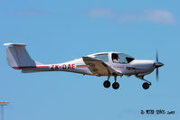 ZK-DAE @ NZAR - Eagle Flight Training Ltd., Ardmore - by Peter Lewis