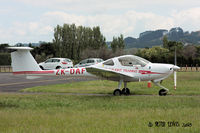 ZK-DAF @ NZAR - Eagle Flight Training Ltd., Ardmore - by Peter Lewis