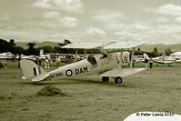 ZK-DAM @ NZMS - R A Land, Hastings - by Peter Lewis