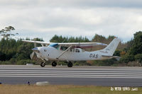 ZK-DAS @ NZKO - Skydive Zone (Bay of Islands) Ltd., Paihia - by Peter Lewis
