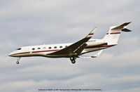 N650TP @ BWI - On final to 33L. - by J.G. Handelman