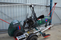 G-ATTB @ EGSV - Parked at Old Buckenham. - by Graham Reeve