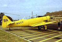 G-DDMV - North American T-6G Texan [168-313] (Place and date unknown). From a slide. - by Ray Barber