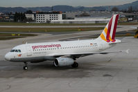D-AGWE @ LOWS - Germanwings Airbus 319-100 @ SZG