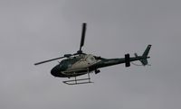N350PW @ KAUS - AS-350B-3