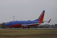 N7703A @ KAUS - Boeing 737-700 - by Mark Pasqualino