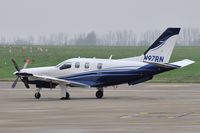 N97RN @ EGSH - Nice visitor. - by keithnewsome