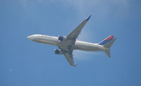 N374DA @ KDTW - On approach to DTW, approx. 15 miles out. - by Russ Hill