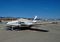 N8717Y @ E16 - Locally-based 1969 Piper PA-30 parked at the south tie downs at South County Airport, San Martin, CA. - by Chris Leipelt