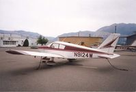 N9124W @ KOGD - This aircraft crashed just after takeoff from Mammoth Lakes, CA (MMH) on 08-JAN-2006. There were 2 fatalities and 1 survivor.
