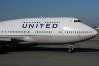 N127UA @ KSFO - At San Francisco - by Micha Lueck