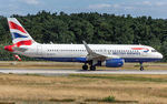 G-EUYX @ EDDF - departure via RW18W - by Friedrich Becker