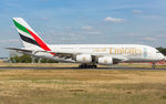 A6-EEZ @ EDDF - departure via RW18W - by Friedrich Becker