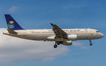 HZ-ASC @ EDDF - on final RW07R - by Friedrich Becker