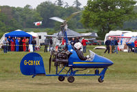 G-CBNX @ EGHP - Bensen B.8MR [PFA G/01A-1345] Popham~G 05/05/2007