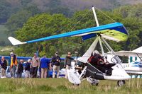 G-CEHW @ EGHP - P & M Aviation Quick GT450 [8241] Popham~G 05/05/2007 - by Ray Barber
