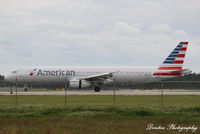 N917UY @ KRSW - American Flight 1837 (N917UY) arrives at Southwest Florida International Airport following flight from Charlotte-Douglas International Airport - by Donten Photography