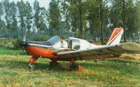 OO-LMA - OO-LMA made a forced landing in a meadow at Vrasene on 1971-08-21 due to technical problems. Two days later  pilot Jan Van Risseghem took off with the plane and flew back to Antwerp Airport (EBAW). - by Luc Dhondt