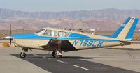 N799LW @ KWJF - 180 Comanche. - by Krister Karlsmoen
