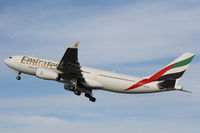 A6-EKV @ LMML - A330 A6-EKV Emirates Airlines - by Raymond Zammit
