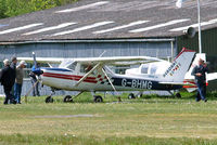 G-BHMG @ EGHP - R/Cessna FA.152 Aerobat [0368] Popham~G 05/05/2007 - by Ray Barber