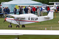 G-BZJP @ EGHP - Zenair CH.701UL STOL [PFA 187-13579] Popham~G 05/05/2007 - by Ray Barber