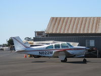 N822M @ SZP - 1967 Beech 35-C33A DEBONAIR, Continental IO-520-B 285 Hp, top speed 208 mph - by Doug Robertson