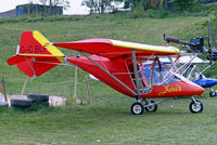 G-CBLF @ EGHP - Raj Hamas X Air 582 (11) [BMAA/HB/194] Popham~G 05/05/2007 - by Ray Barber