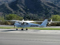N3029D @ SZP - 2011 Cessna 162 SKYCATCHER LSA, Continental O-200D lightweight 100 Hp, landing roll Rwy 04 - by Doug Robertson