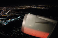 N67058 - After a 2.5hr technical delay we are finally climbing out of SFO, on our way to HNL - by Micha Lueck