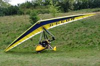 G-CCDM @ EGHP - Mainair Blade [1352-0203-7] Popham~G 05/05/2007 - by Ray Barber