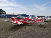 D-ELSO @ EDWE - Jodel on ramp at Emden airport - by Jack Poelstra