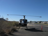 N2086N @ SZP - 1994 Schweizer 269D, one Allison 250-C20 Turboshaft 235 shp for takeoff, 220 shp max continuous, near SZP Helipad - by Doug Robertson