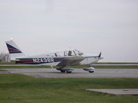N2438R @ I68 - Piper Cherokee Archer 180 - by Christian Maurer