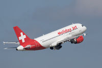 HB-JOH @ LSZH - Departing Zurich - by alanh