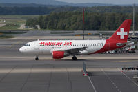 HB-JOH @ LSZH - Taxying at Zurich - by alanh