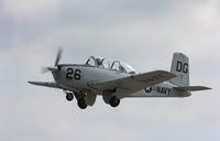 N834G @ KOSH - Beech T-34A