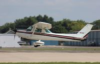 N4755P @ KOSH - Cessna 152 - by Mark Pasqualino