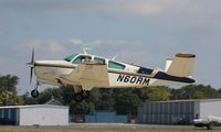 N60RM @ KOSH - Beech V35B